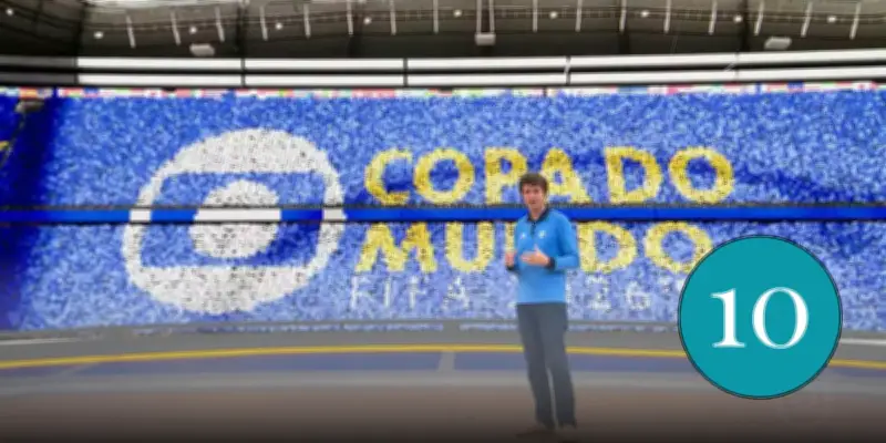 Globo recebe nota 10 pelo trabalho da equipe de repórteres na Copa do Mundo