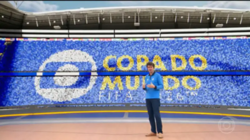 Globo revela cobertura histórica para a Copa do Mundo 2026 em todas as plataformas