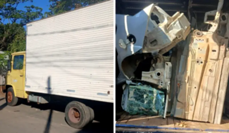 GM descobre barracão de desmanche ilegal em Campinas após perseguição