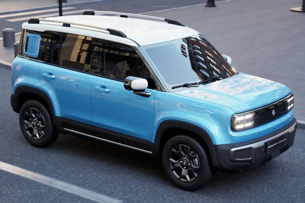 GM Revela SUV Elétrico Spark EUV para 2025 no Brasil, Rivais do BYD Dolphin