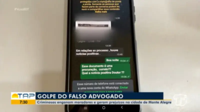 Golpe do falso advogado engana moradores no Pará