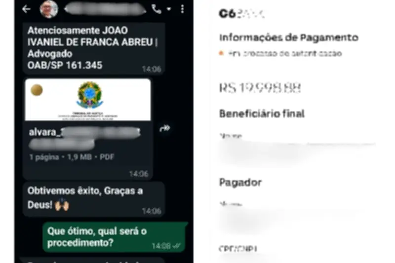 Golpistas usam foto de advogado de Cubatão para aplicar golpe de R$ 47 mil