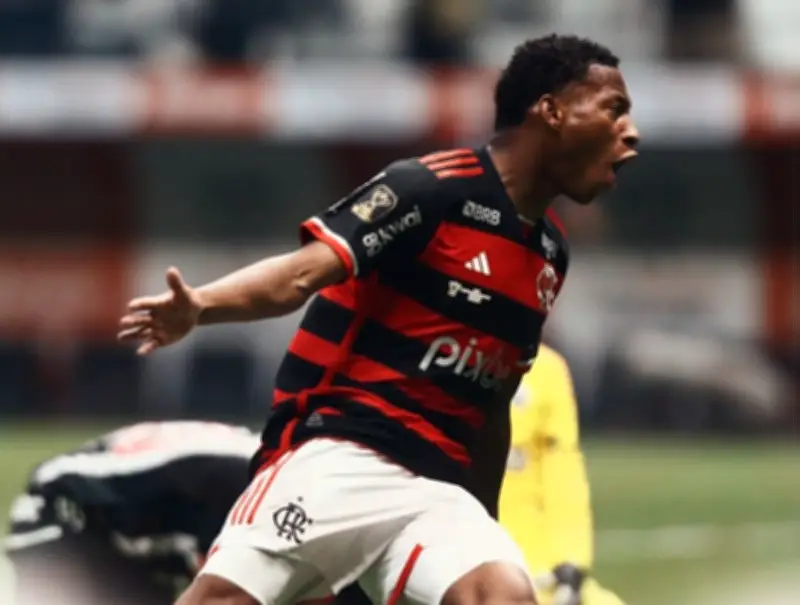 Gonzalo Plata marca gol do título do Flamengo na Copa do Brasil
