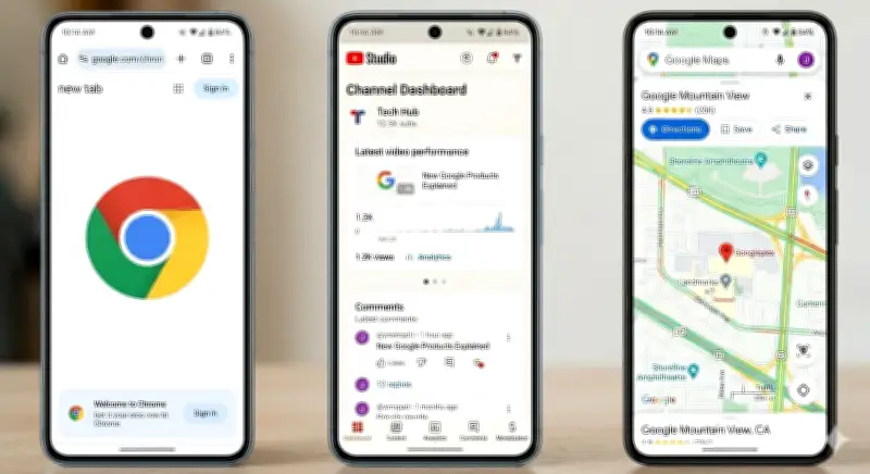 Google expande IA 'onipresente' no Brasil com Gemini em Maps, YouTube e Chrome