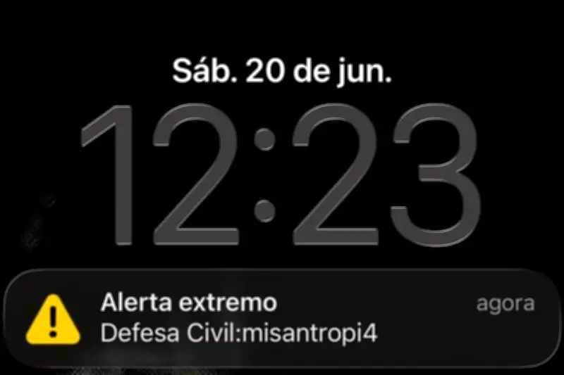 Governo aciona PF após suspeita de ataque hacker a sistema de alertas