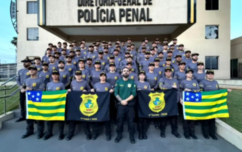 Governo de Goiás convoca mais de 400 aprovados em concurso da Polícia Penal