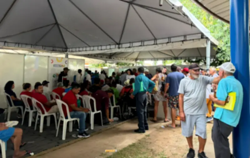 Governo Federal Oferece Identidade e Microchipagem em Boa Vista