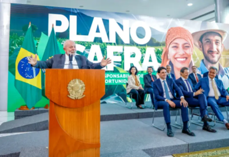 Governo lança Plano Safra 2026/2027 com R$ 525,1 bilhões