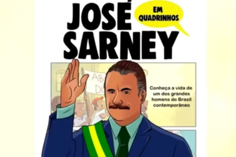 Governo libera R$ 1 milhão para HQ de José Sarney via Lei Rouanet