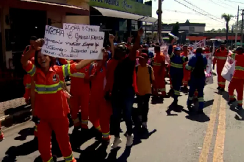 Greve da Urbam em São José pode ser suspensa após assembleia