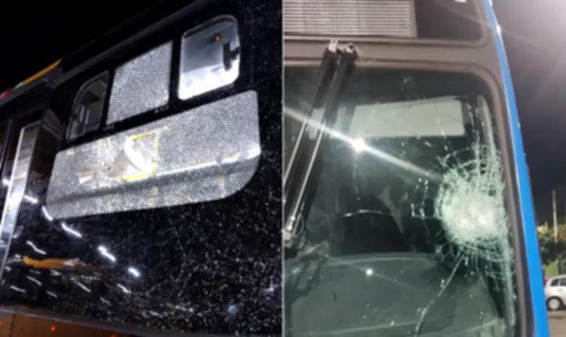 Greve de ônibus no Rio: 25 coletivos vandalizados; trens e metrô reforçam