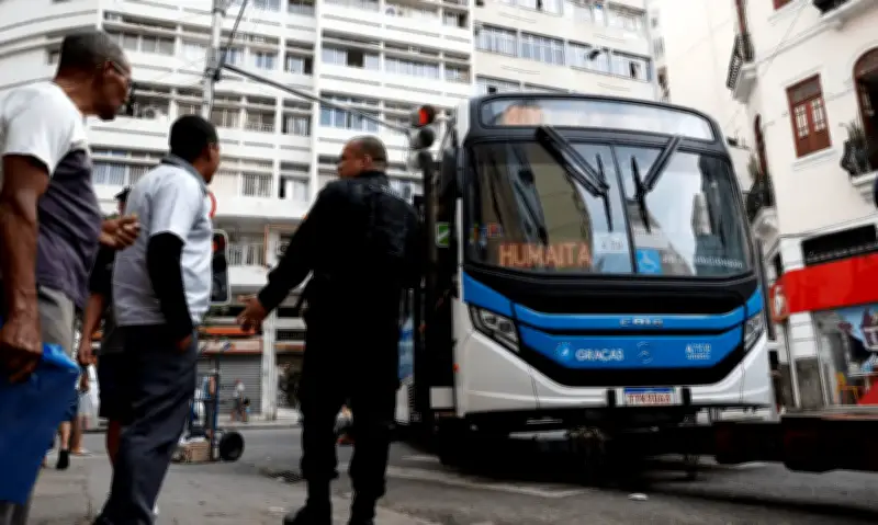 Greve de ônibus no Rio: rodoviários param a partir desta segunda