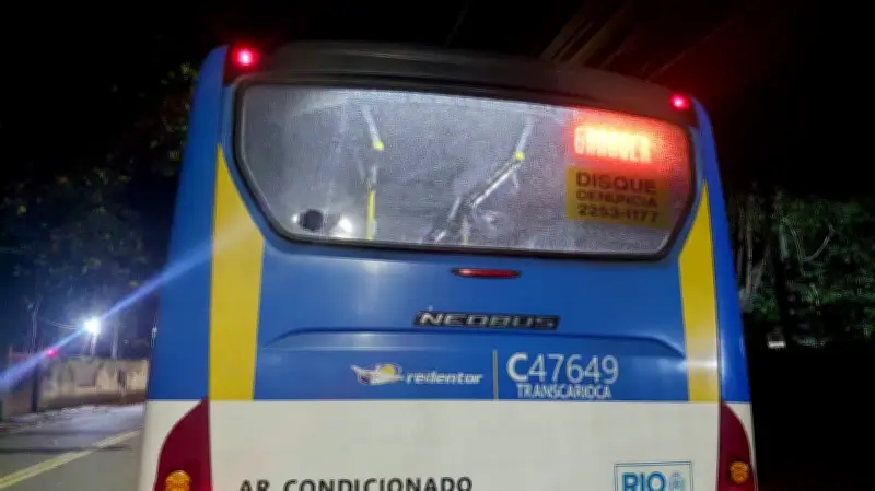 Greve de ônibus no Rio: rodoviários param por tempo indeterminado