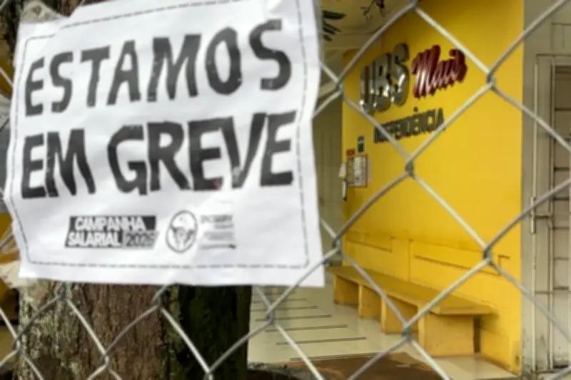 Greve de servidores em Taubaté continua após audiência sem acordo