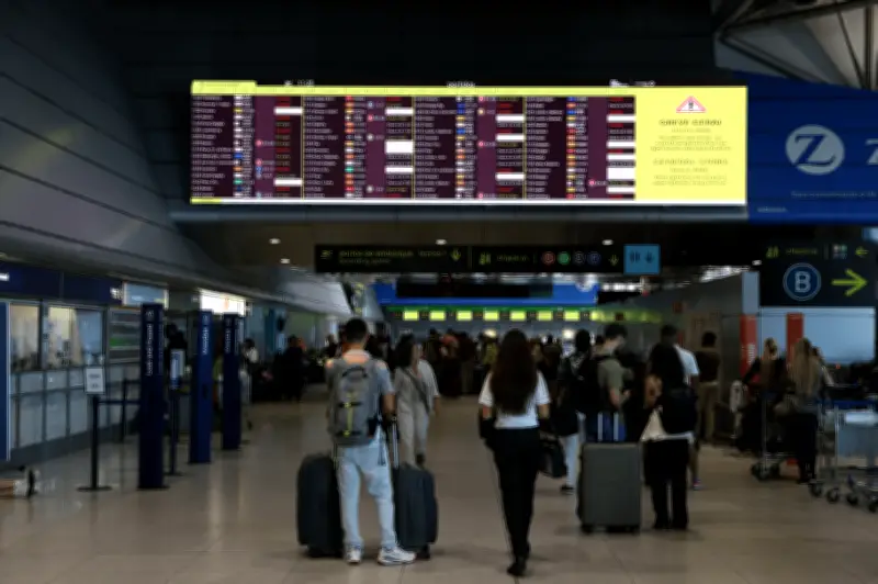 Greve em Portugal cancela 65% dos voos e afeta turismo
