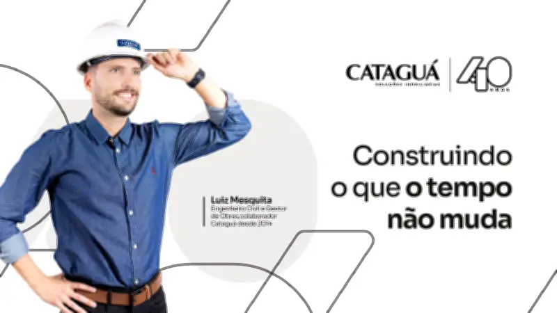 Grupo Cataguá celebra 40 anos de tradição no mercado imobiliário paulista