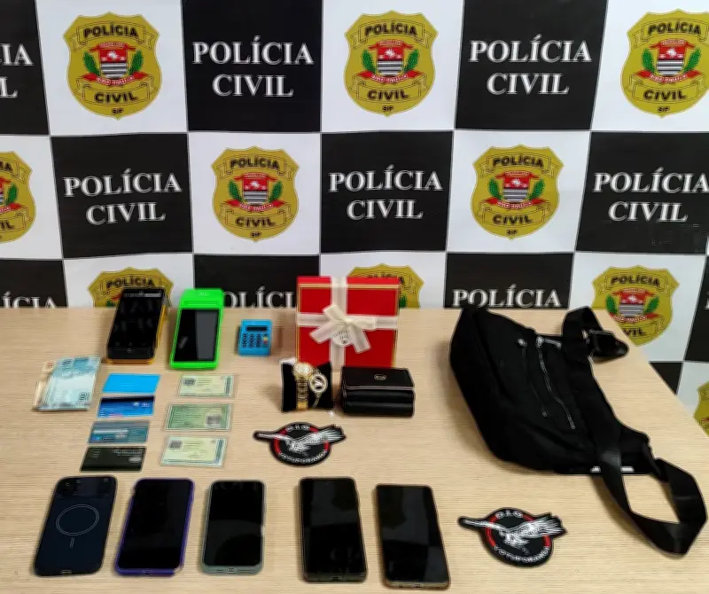 Grupo suspeito de golpes contra idosos é preso em Votuporanga