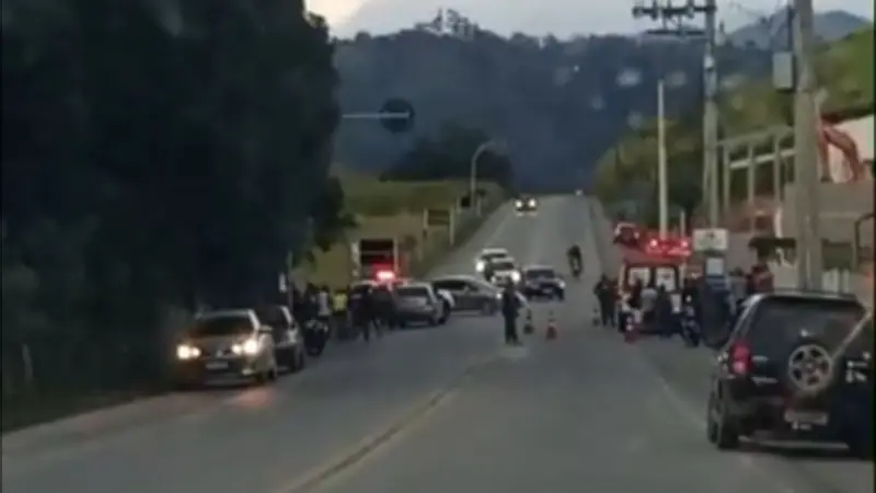 Grávida de 25 anos morre em acidente de carro em Cachoeiro de Itapemirim