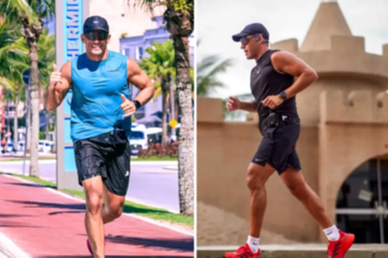 Guarda-vidas de Praia Grande corre 201 km em esteira em 24h e bate recorde mundial