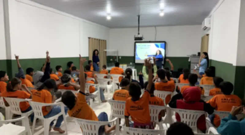 Águas de Ariquemes promove palestras socioambientais na Semana do Meio Ambiente