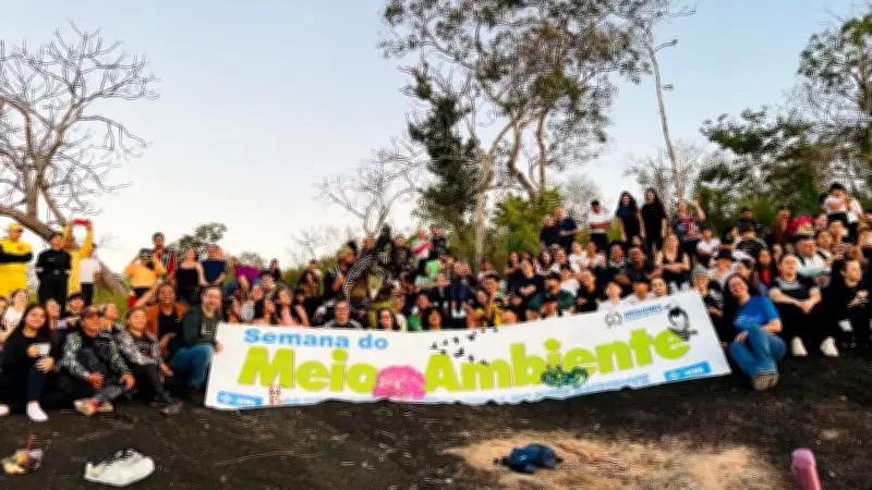 Águas de Ariquemes promove Semana do Meio Ambiente com trilha e palestras