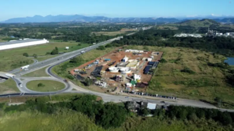 Águas do Rio inaugura estação de tratamento de esgoto em Queimados