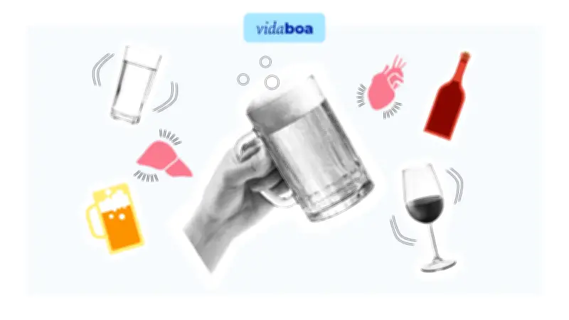 Guia prático para identificar se você passou do ponto na bebida alcoólica