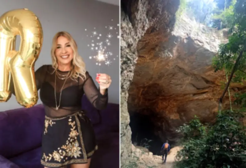 Guia tenta salvar mulher em queda de 30 metros em Maricá