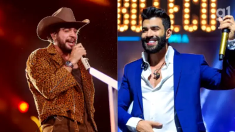 Gusttavo Lima e Nattan no Bumba Meu São João em São Luís
