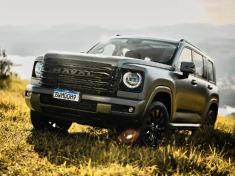GWM Haval H9 Selection chega ao Brasil por R$ 339.990
