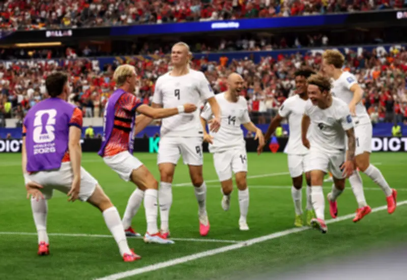 Haaland brilha no fim, Noruega vence Costa do Marfim e enfrenta o Brasil