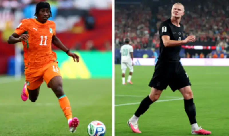 Haaland e Diomandé duelam por vaga contra Brasil nas oitavas