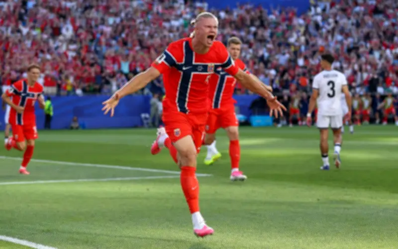 Haaland marca dois gols, Noruega goleia Iraque por 4 a 1 na Copa