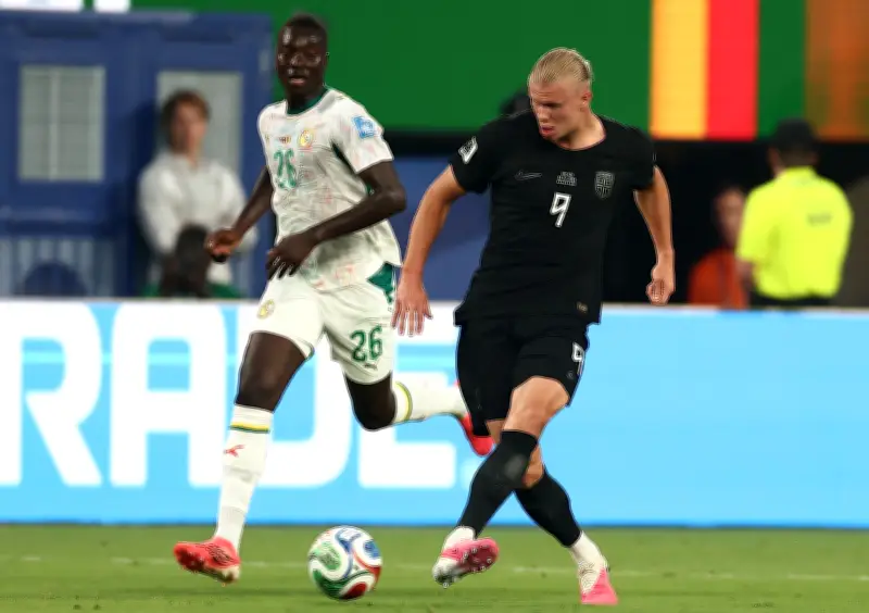 Haaland se torna maior artilheiro da Noruega em Copas do Mundo