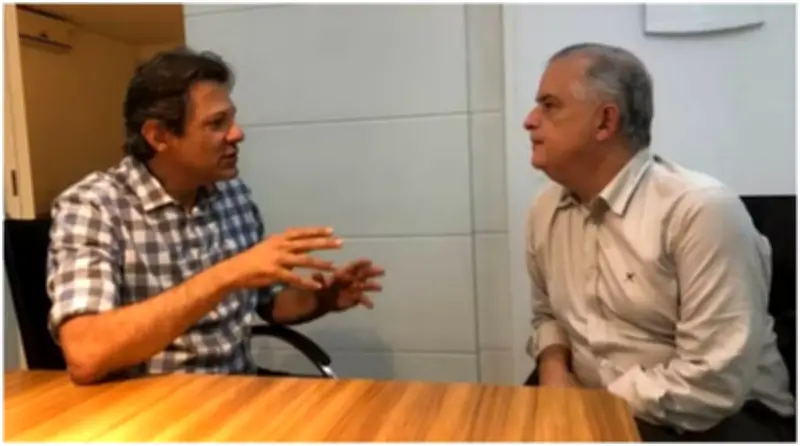 Haddad anuncia Márcio França como vice em chapa ao governo de SP