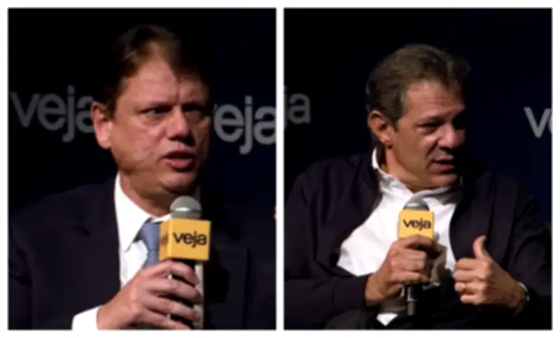 Haddad critica privatização da Sabesp; Tarcísio defende resultado