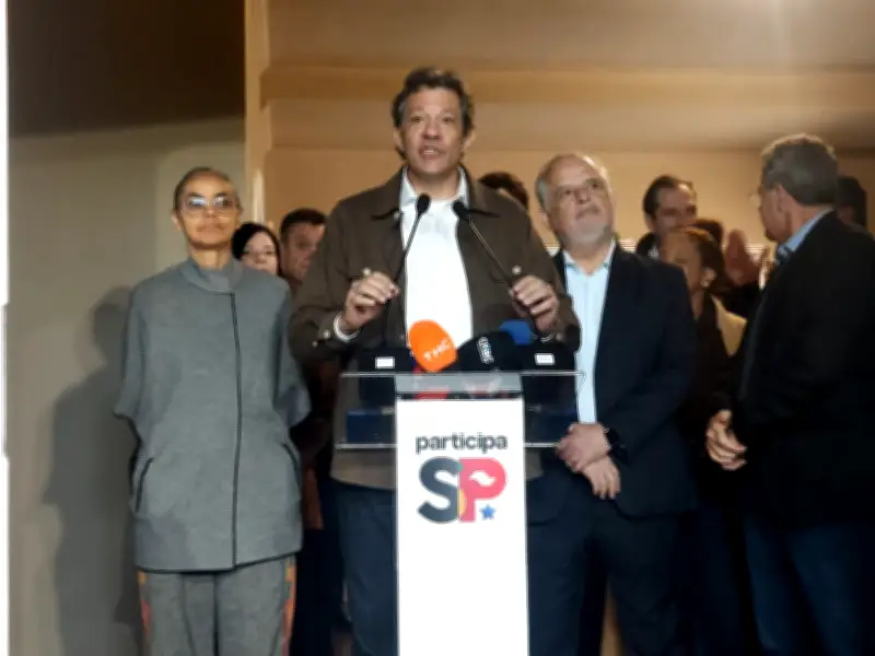 Haddad defende operação contra vereador do PT preso por ligação com PCC