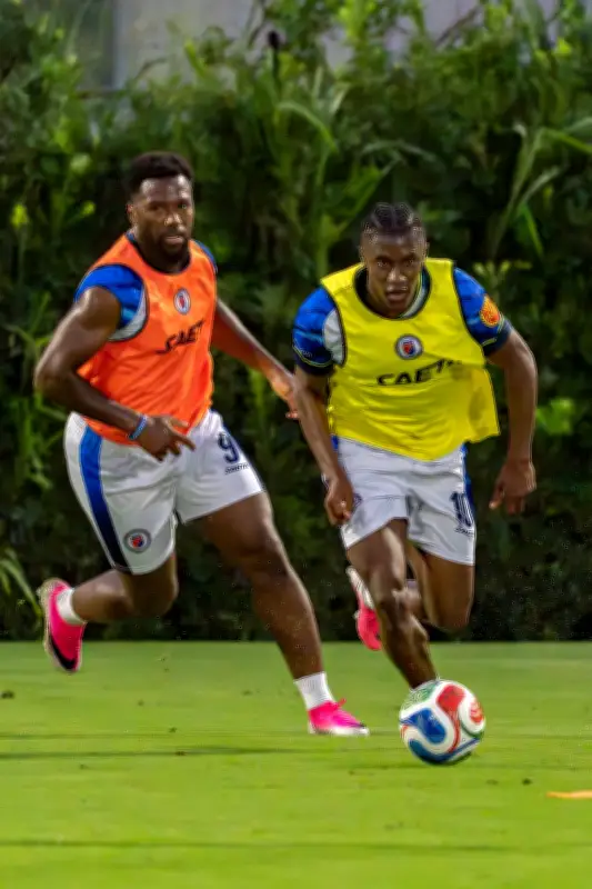Haiti define numeração para Copa; camisa 10 é de Bellegarde