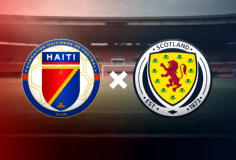 Haiti x Escócia: onde assistir ao vivo ao jogo da Copa 2026