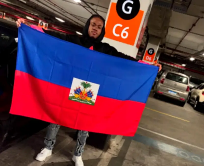 Haitiano no Brasil torce pelo Haiti contra Brasil na Copa de 2026