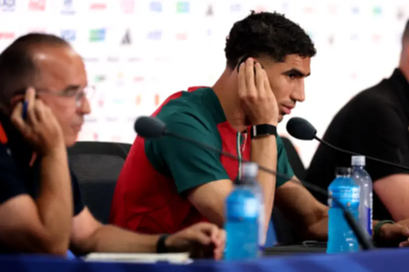 Hakimi enfrenta acusação de estupro antes de jogo contra Brasil na Copa