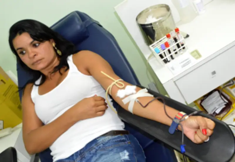 Hemoal realiza coleta de sangue itinerante em Palmeira dos Índios