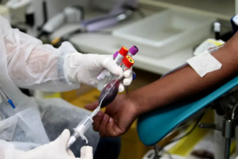Hemocentro de MT alerta para baixa nos estoques de sangue AB- e O-