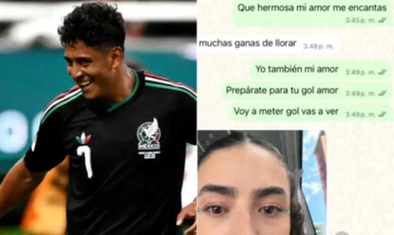 Herói do México previu gol contra Coreia do Sul em mensagem para esposa