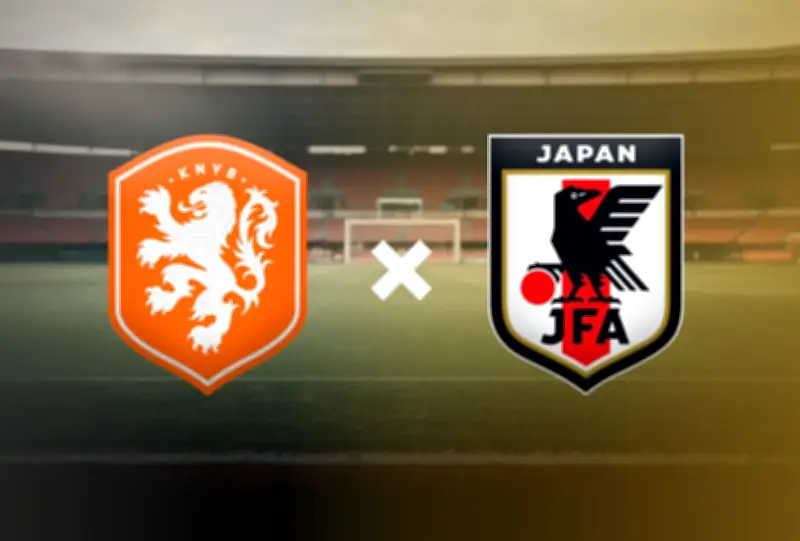 Holanda e Japão: onde assistir ao vivo à estreia na Copa 2026