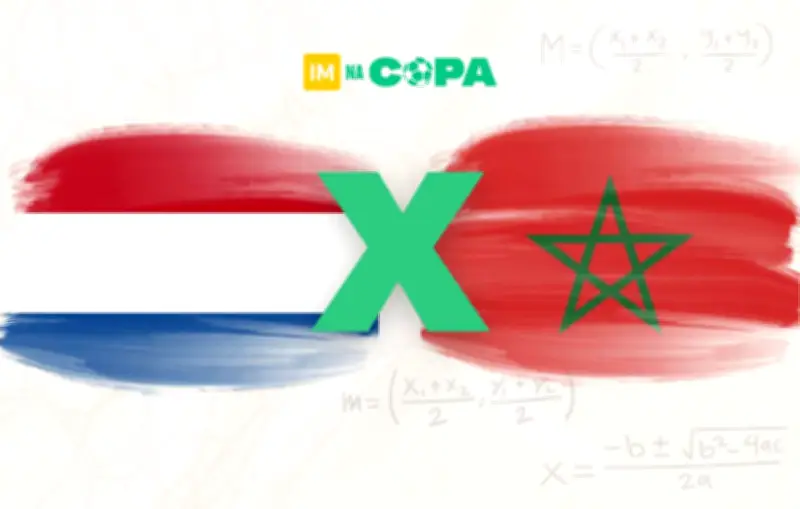 Holanda x Marrocos: empate em 1 a 1 é o placar mais provável, aponta FGV