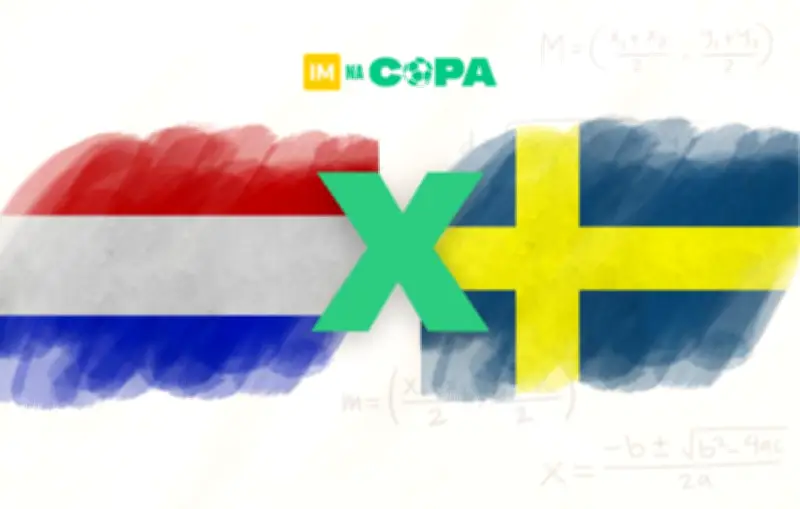 Holanda x Suécia: favoritismo holandês de quase 70%