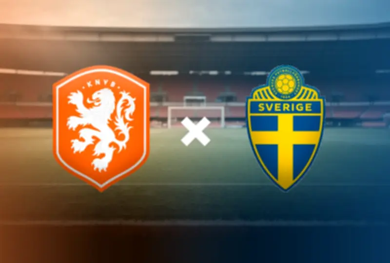 Holanda x Suécia: onde assistir ao vivo na Copa 2026