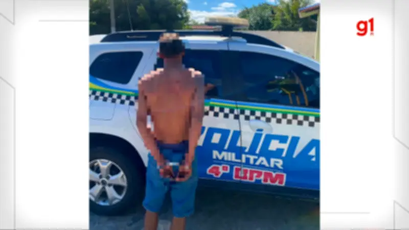 Homem agride companheira grávida e é preso em Pio IX (PI)