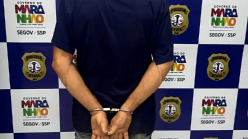 Homem ameaça filha por abrigar mãe e é preso no MA